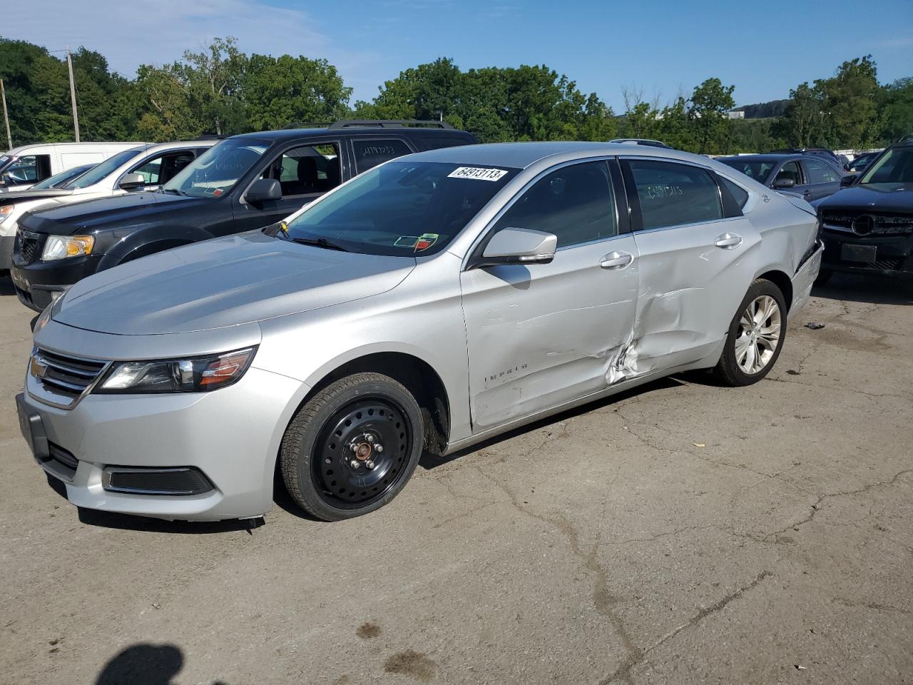 CHEVROLET IMPALA 2015 2g1115sl1f9142211