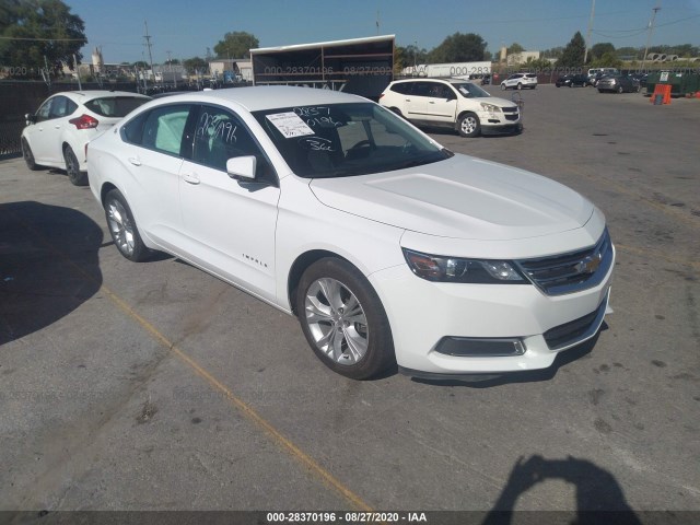 CHEVROLET IMPALA 2015 2g1115sl1f9145416