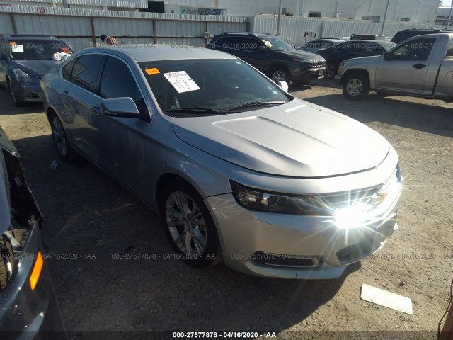 CHEVROLET IMPALA 2015 2g1115sl1f9148851