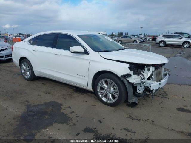 CHEVROLET IMPALA 2015 2g1115sl1f9162975