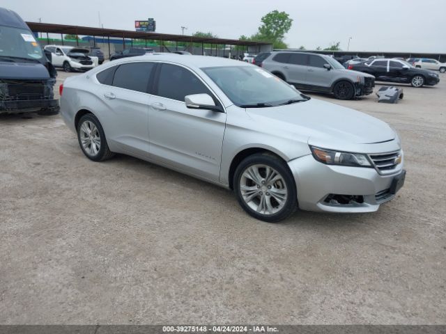 CHEVROLET IMPALA 2015 2g1115sl1f9167917