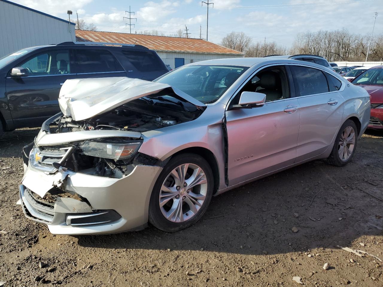 CHEVROLET IMPALA 2015 2g1115sl1f9174933