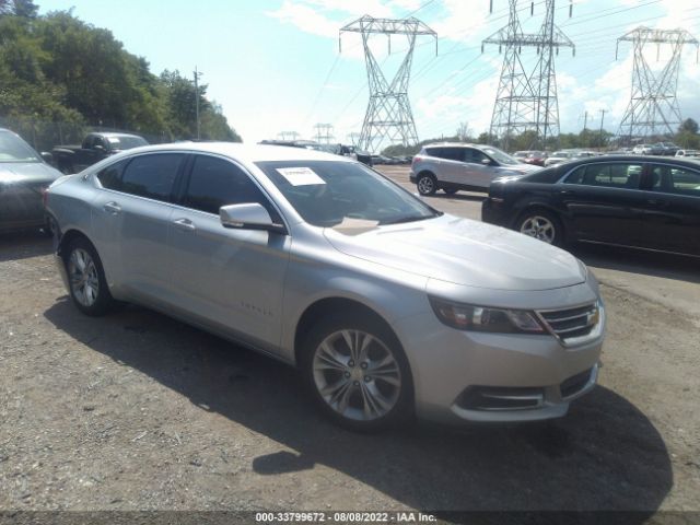 CHEVROLET IMPALA 2015 2g1115sl1f9176262