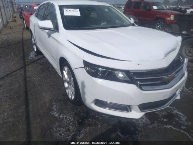 CHEVROLET IMPALA 2015 2g1115sl1f9181395