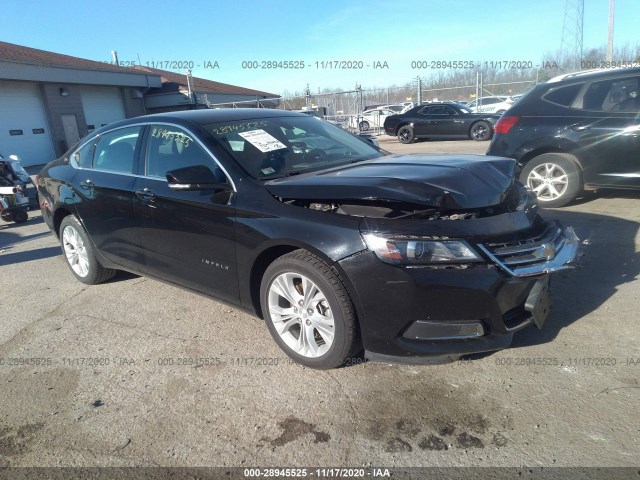 CHEVROLET IMPALA 2015 2g1115sl1f9191232