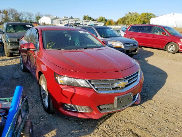 CHEVROLET IMPALA LT 2015 2g1115sl1f9197256