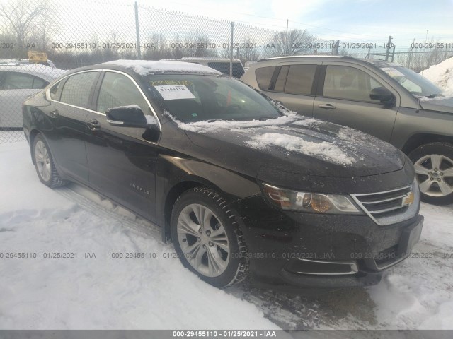 CHEVROLET IMPALA 2015 2g1115sl1f9198570