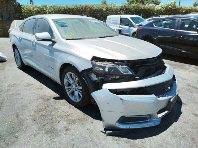 CHEVROLET IMPALA LT 2015 2g1115sl1f9206375