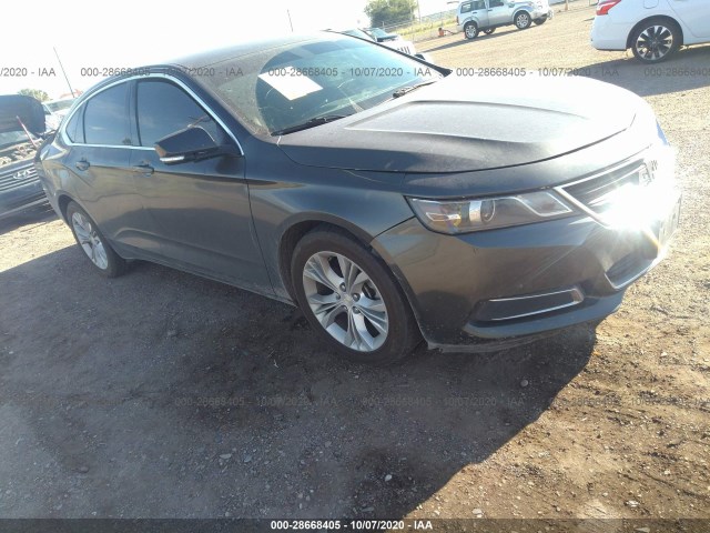 CHEVROLET IMPALA 2015 2g1115sl1f9227582