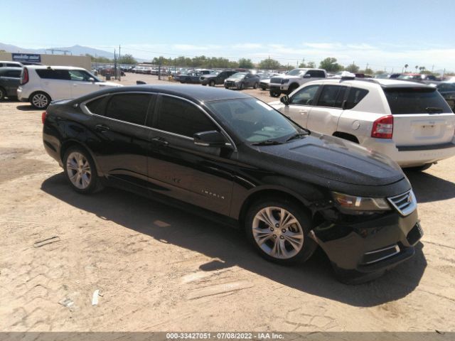 CHEVROLET IMPALA 2015 2g1115sl1f9246102