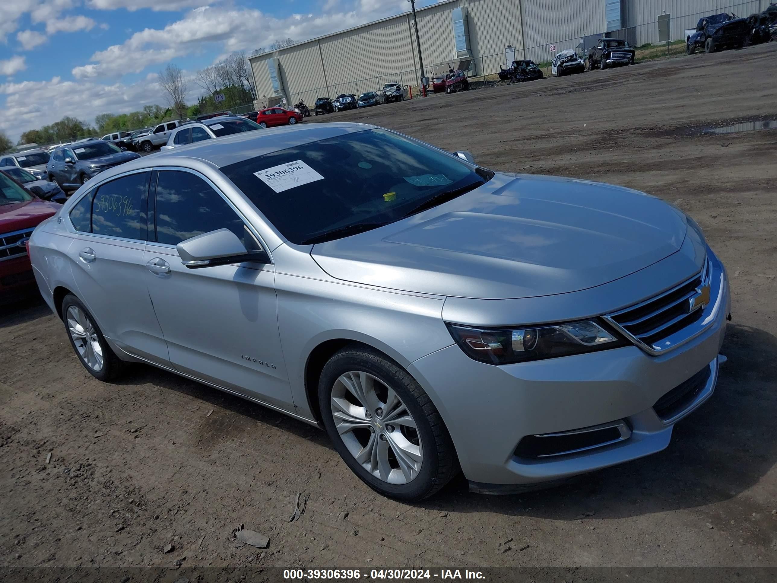 CHEVROLET IMPALA 2015 2g1115sl1f9249503