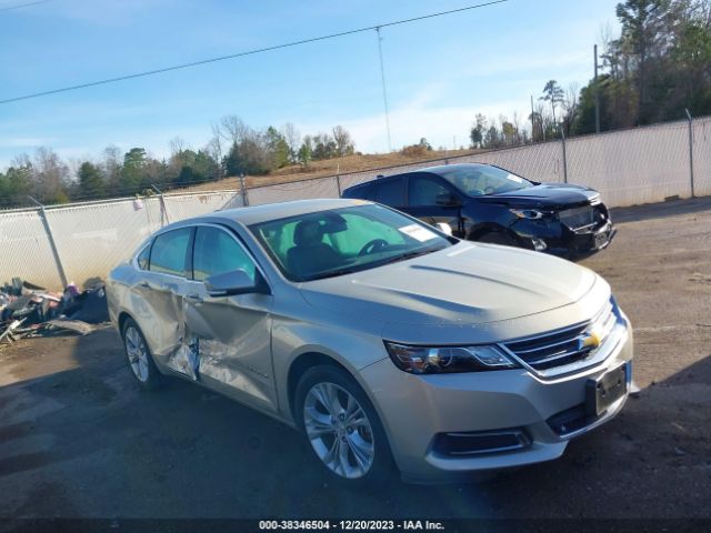 CHEVROLET IMPALA 2015 2g1115sl1f9263224