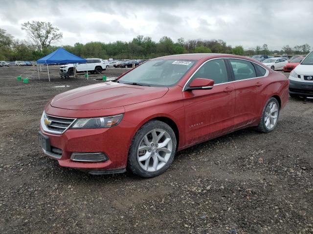 CHEVROLET IMPALA LT 2014 2g1115sl2e9177113