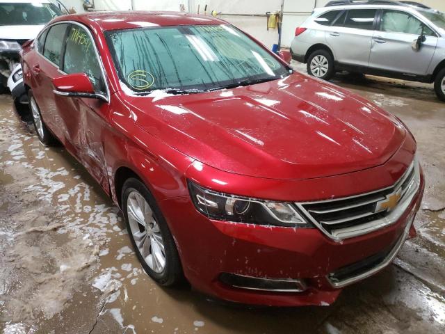 CHEVROLET IMPALA LT 2014 2g1115sl2e9201474