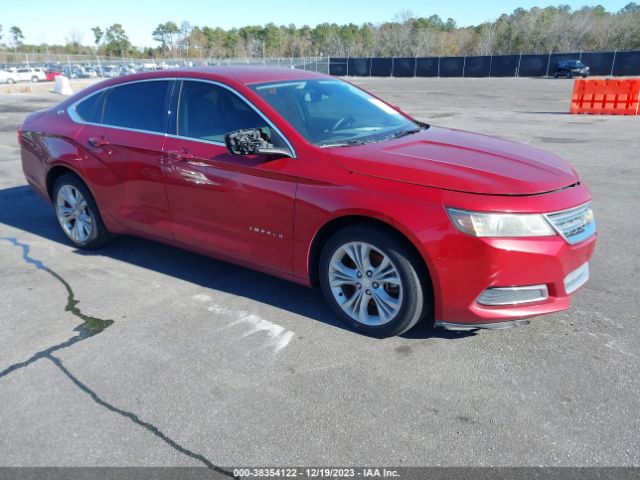 CHEVROLET IMPALA 2014 2g1115sl2e9205282