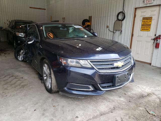 CHEVROLET IMPALA LT 2014 2g1115sl2e9209302