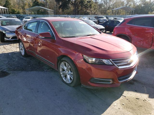 CHEVROLET IMPALA LT 2014 2g1115sl2e9268561