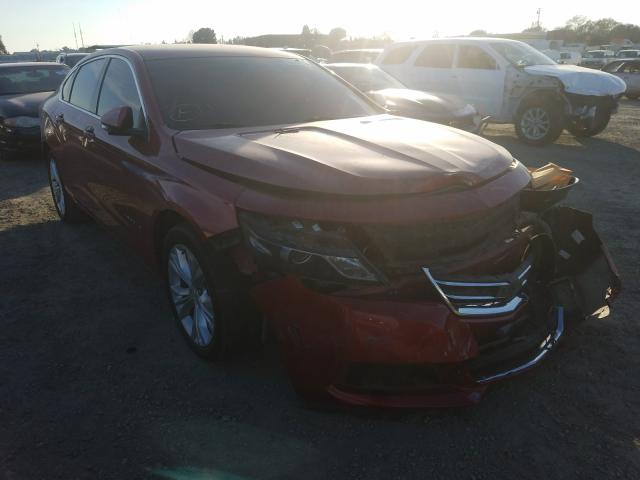 CHEVROLET IMPALA LT 2014 2g1115sl2e9289054