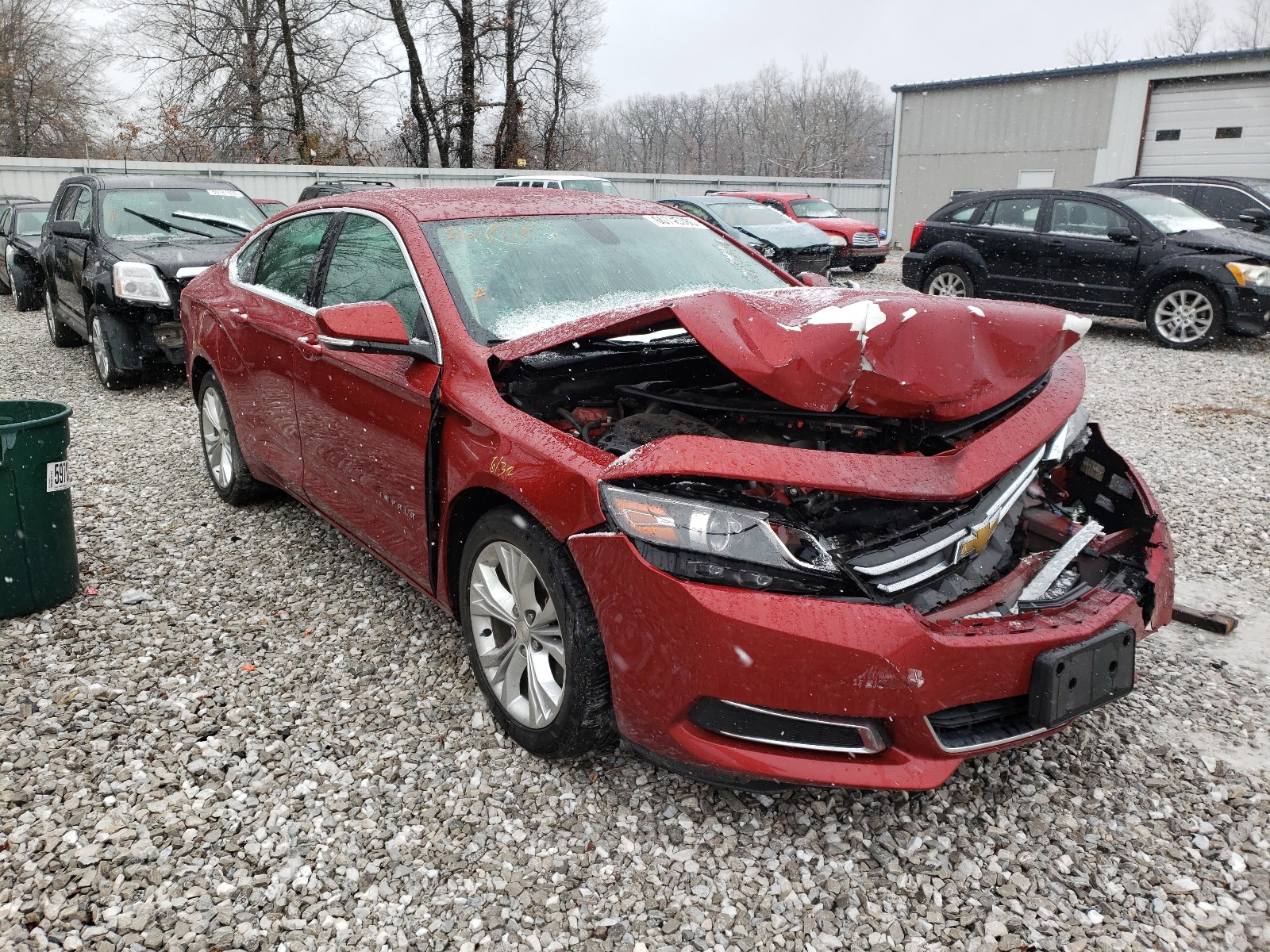 CHEVROLET IMPALA LT 2014 2g1115sl2e9295372