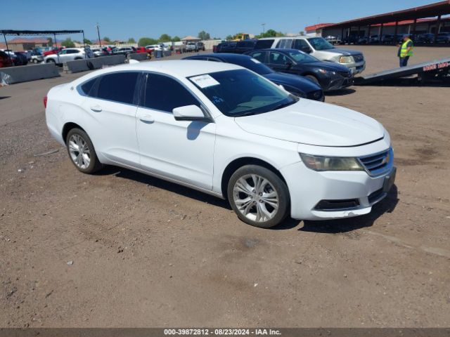 CHEVROLET IMPALA 2015 2g1115sl2f9126499