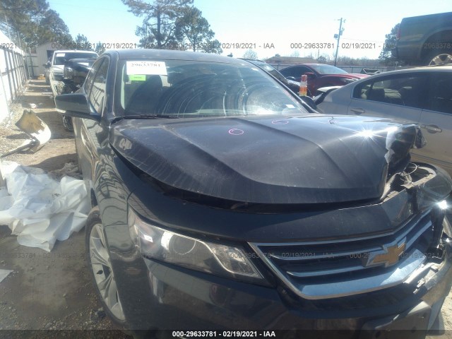 CHEVROLET IMPALA 2015 2g1115sl2f9142959