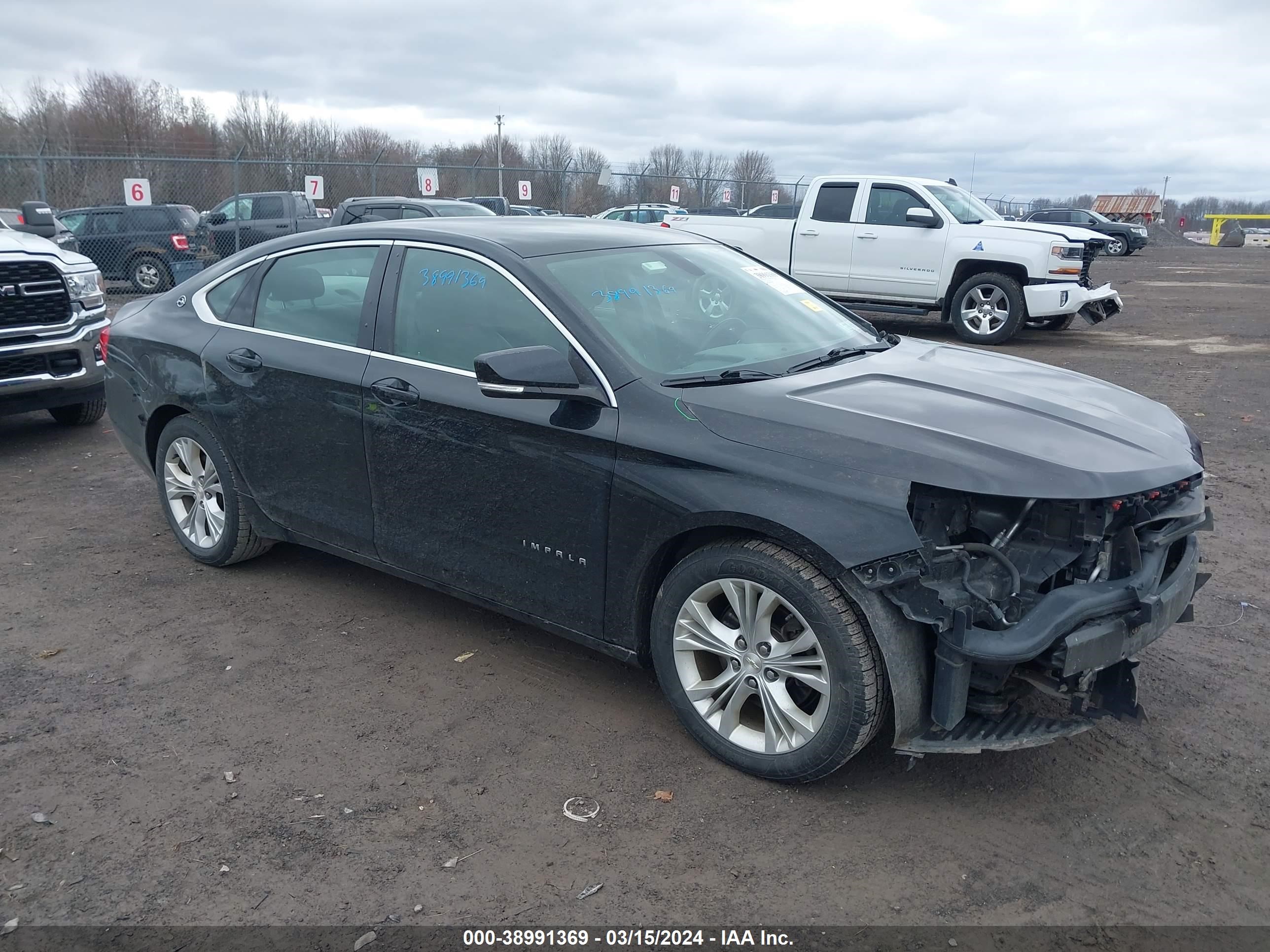 CHEVROLET IMPALA 2015 2g1115sl2f9148292