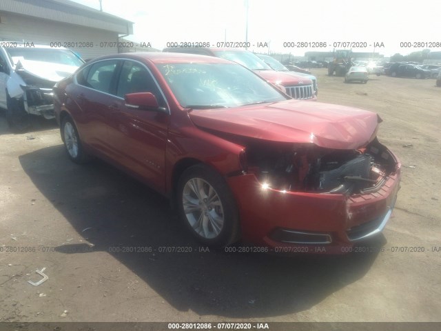 CHEVROLET IMPALA 2015 2g1115sl2f9161494