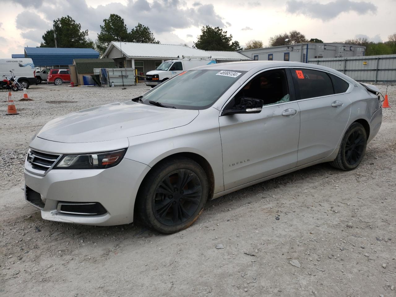 CHEVROLET IMPALA 2015 2g1115sl2f9166307