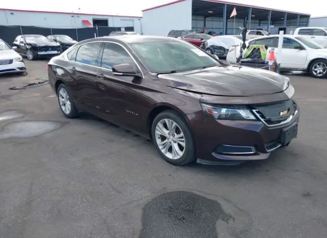 CHEVROLET IMPALA 2015 2g1115sl2f9172057