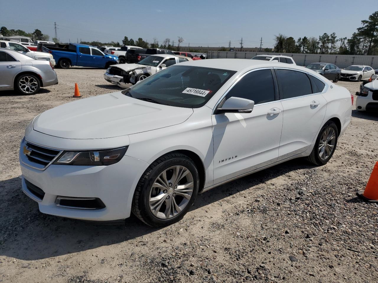 CHEVROLET IMPALA 2015 2g1115sl2f9176853