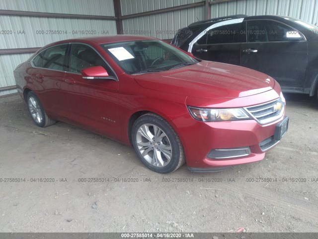 CHEVROLET IMPALA 2015 2g1115sl2f9184421