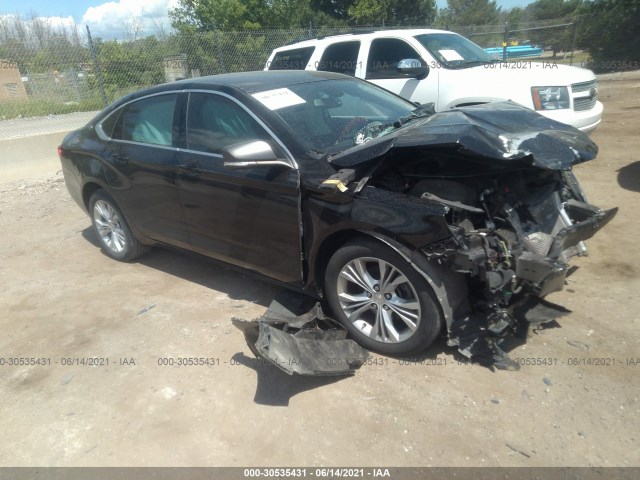 CHEVROLET IMPALA 2015 2g1115sl2f9188582