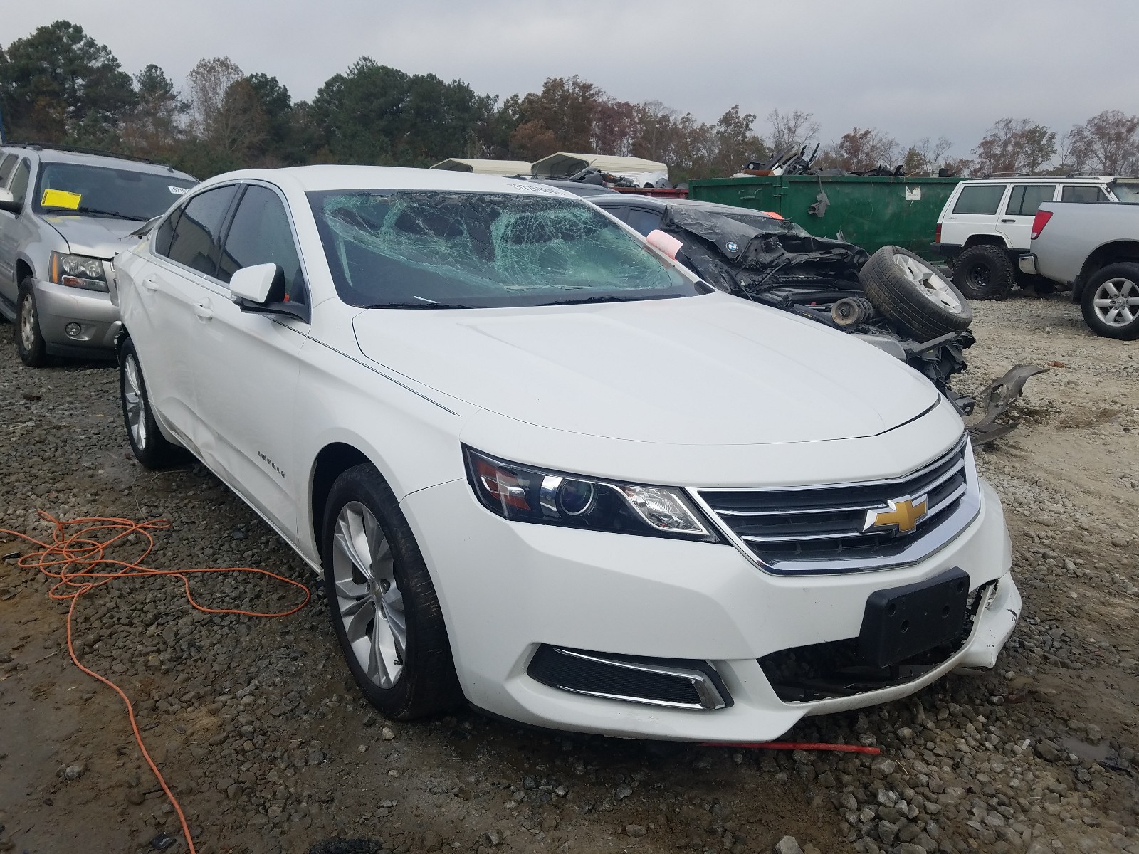 CHEVROLET IMPALA LT 2015 2g1115sl2f9207910