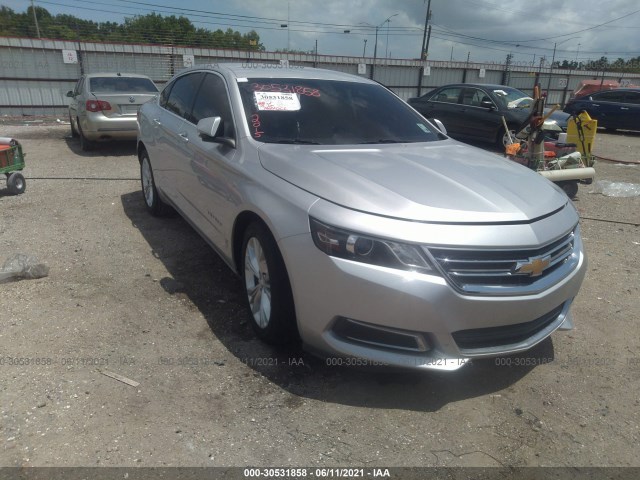 CHEVROLET IMPALA 2015 2g1115sl2f9267301