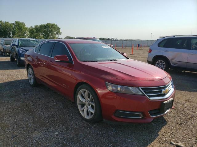 CHEVROLET IMPALA LT 2014 2g1115sl3e9107944