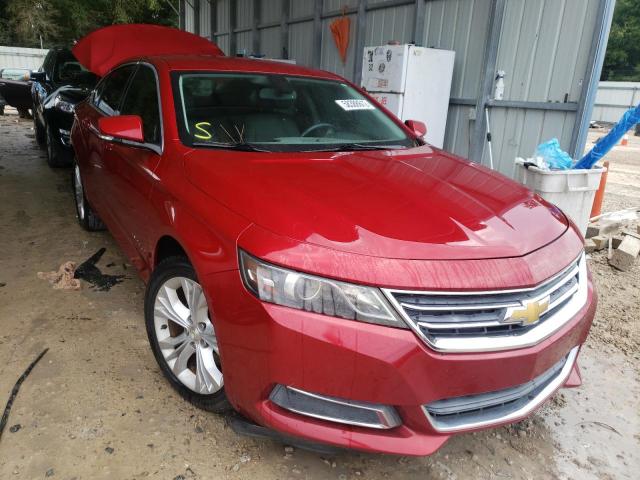 CHEVROLET IMPALA LT 2014 2g1115sl3e9115879