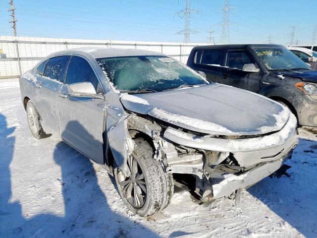 CHEVROLET IMPALA LT 2014 2g1115sl3e9120659