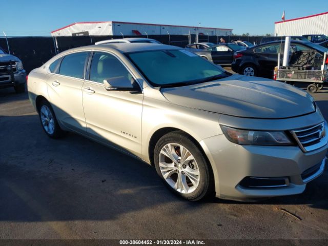 CHEVROLET IMPALA 2014 2g1115sl3e9148039