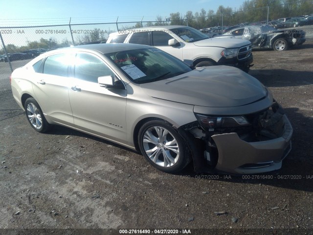 CHEVROLET IMPALA 2014 2g1115sl3e9178531