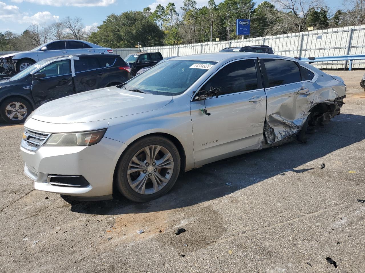 CHEVROLET IMPALA 2014 2g1115sl3e9246925