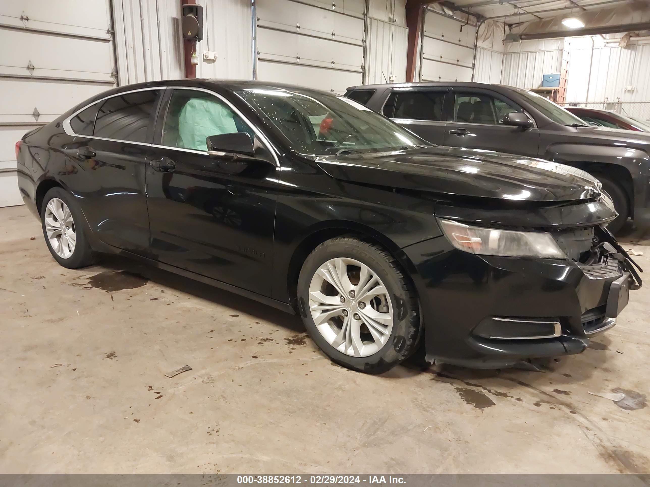 CHEVROLET IMPALA 2014 2g1115sl3e9266429