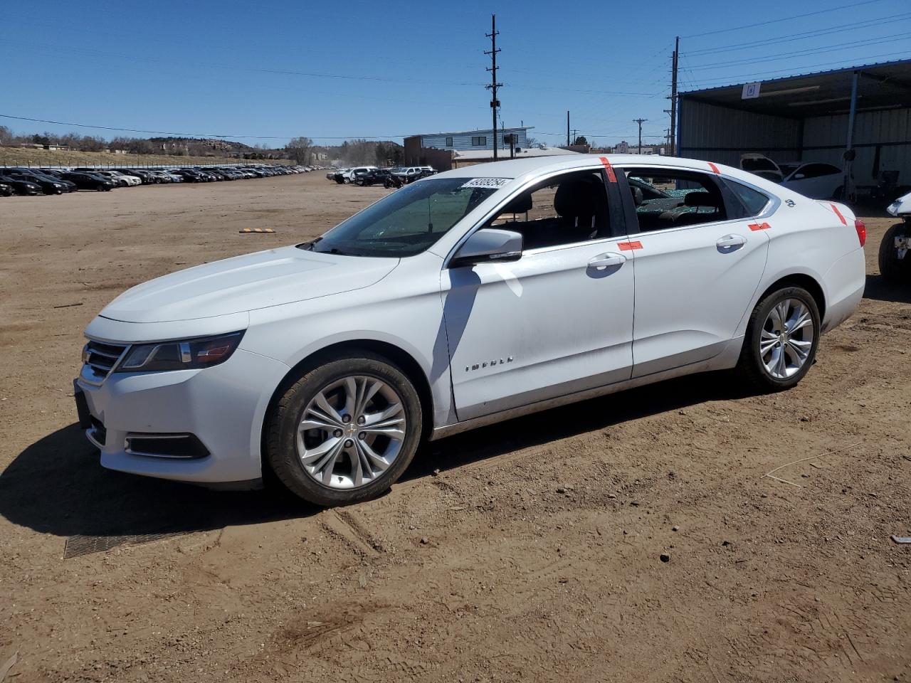 CHEVROLET IMPALA 2014 2g1115sl3e9291458