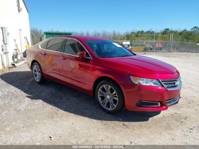 CHEVROLET IMPALA 2014 2g1115sl3e9311255