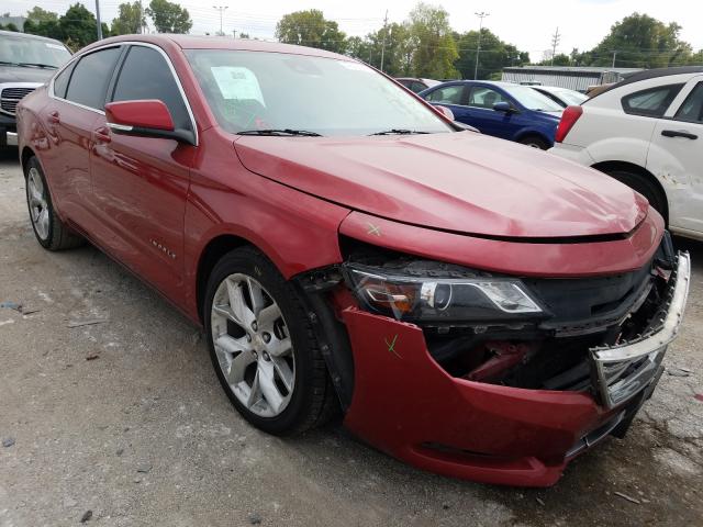 CHEVROLET IMPALA LT 2015 2g1115sl3f9121117