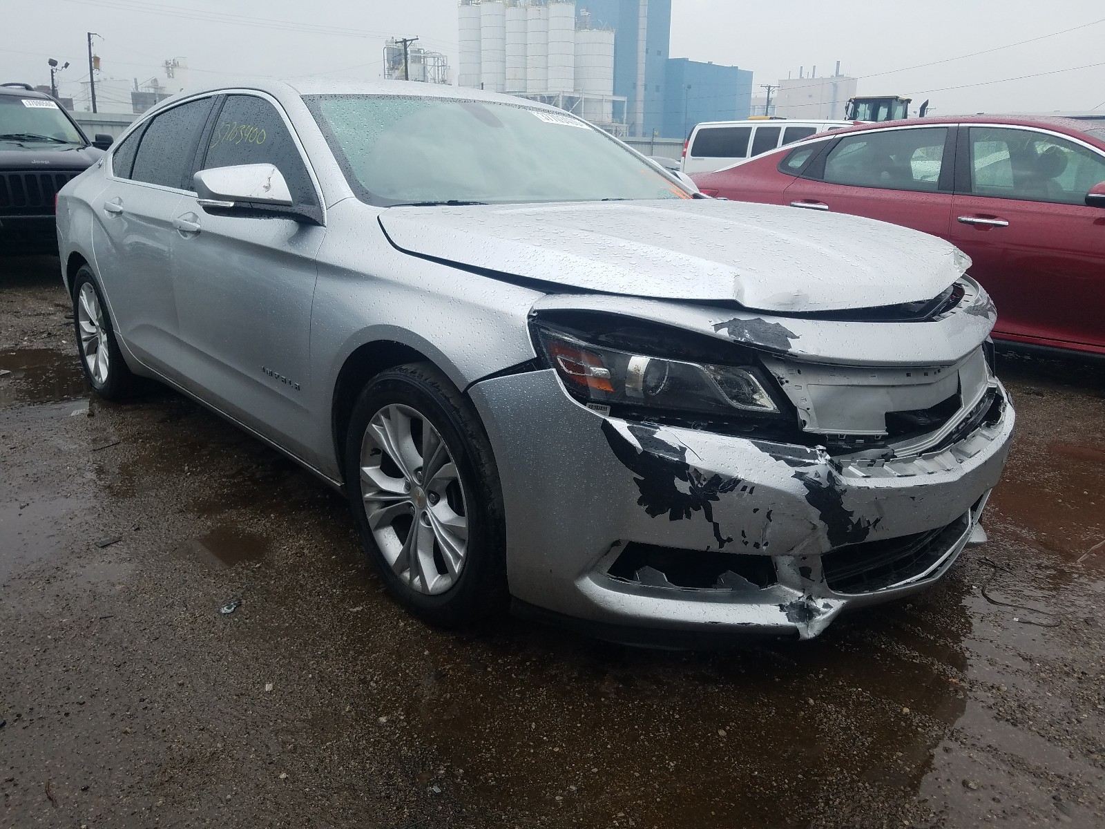 CHEVROLET IMPALA LT 2015 2g1115sl3f9172911