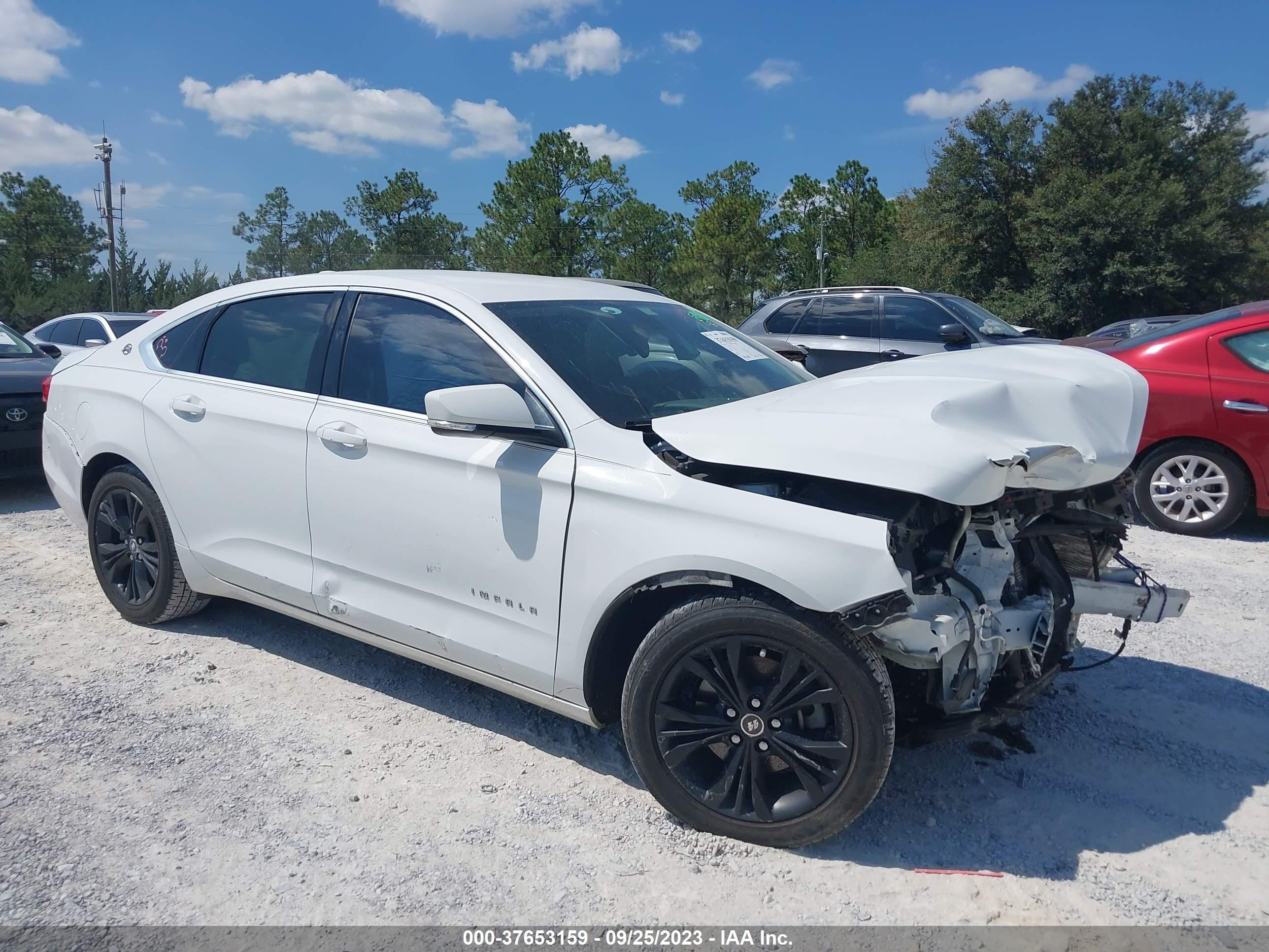 CHEVROLET IMPALA 2015 2g1115sl3f9176893