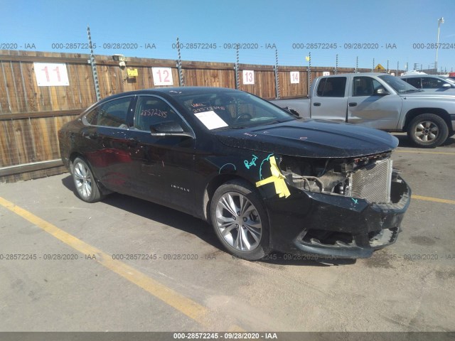 CHEVROLET IMPALA 2015 2g1115sl3f9228250