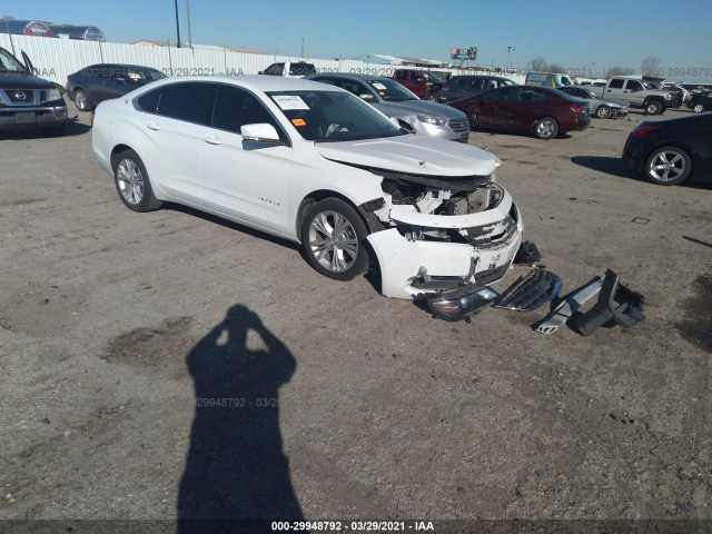 CHEVROLET IMPALA 2015 2g1115sl3f9233254