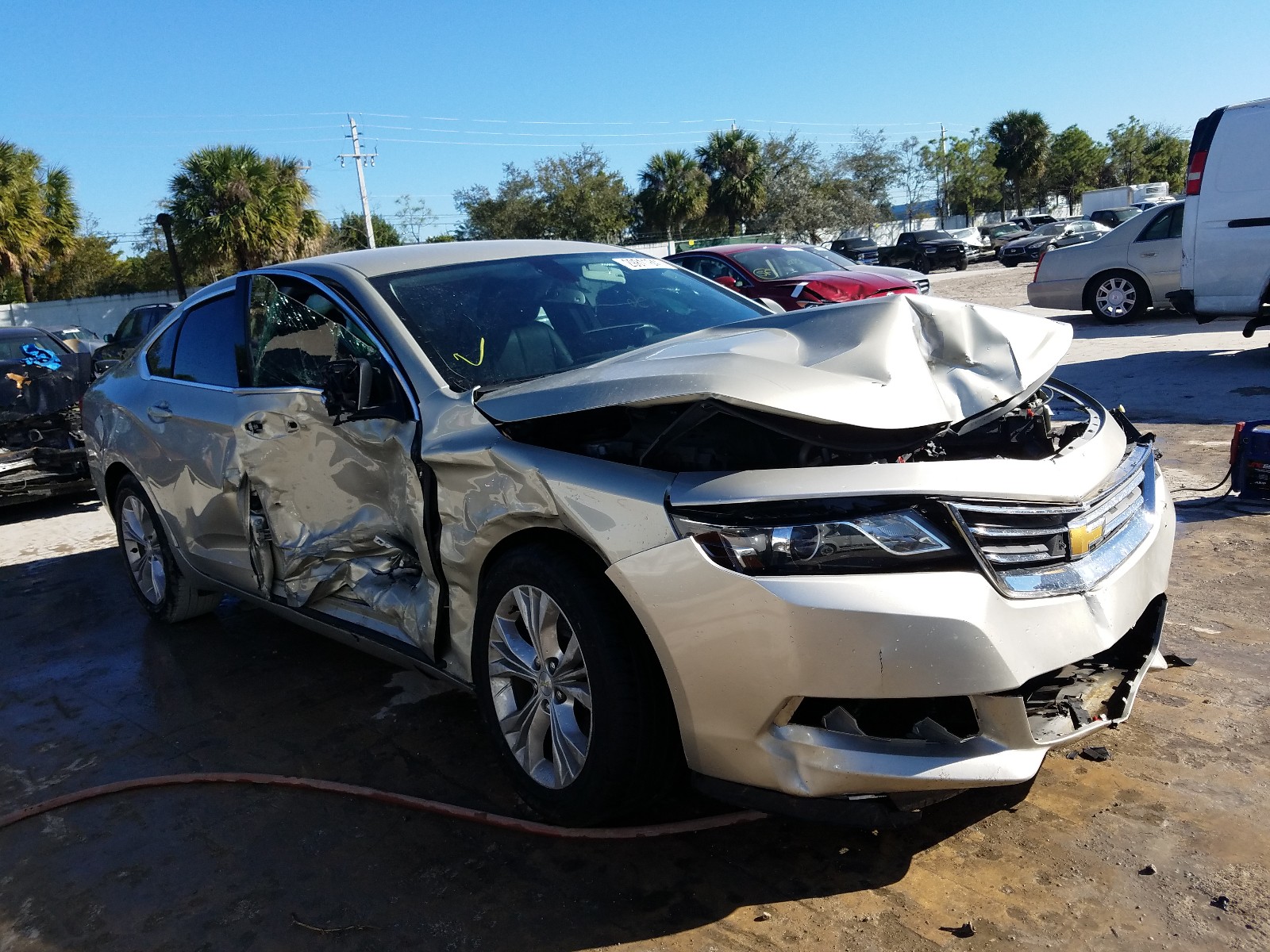 CHEVROLET IMPALA LT 2015 2g1115sl3f9274242