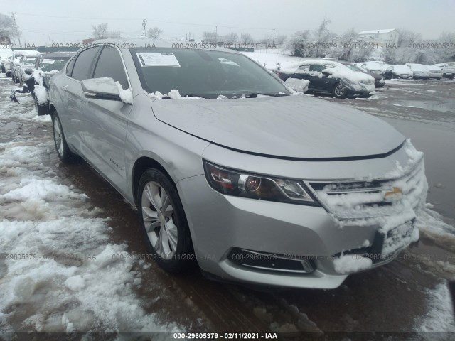 CHEVROLET IMPALA 2015 2g1115sl3f9278436